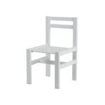 Fri Form - Stol Aluminium - Vit - Matstolar utomhus - Elsa Stackelberg - Metall