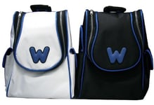 White Carry Bag Case Rucksack Back Pack for Wii Console