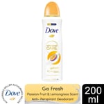 Dove Anti-Perspirant Men+Care Advanced Care 72H Protection Deodorant, 200ml