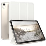 For Apple IPAD Mini 6 (2021) cover Smartcase Cover Stand Up White