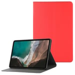 Xiaomi Pad 5 / Pad 5 Pro - Læder cover / taske - Rød