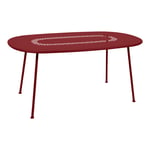 Fermob - Lorette Oval Table 160x90 cm Chili 43