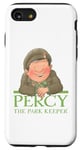 Coque pour iPhone SE (2020) / 7 / 8 Logo Percy The Park Keeper