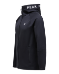 Rider Zip Hood M Black/Black (XXL)