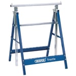 Draper 54051 Telescopic Saw Horse or Builders Trestle , Blue