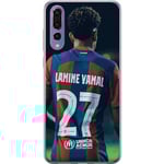 Huawei P20 Pro Genomskinligt Skal Yamal Lamine