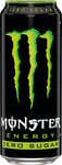 Monster Energy Zero Sugar 50 cl burk inkl pant