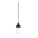 Ifö Electric Lampa Ohm 21,5 Cm Utomhus ARM OHM PO MATT OPAL SVART E27 51820-O/E27