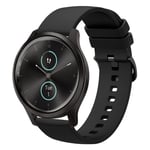 Garmin VivoMove Style Klockarmband i Silikon - Svart