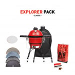 Kamado Joe Classic I Explorer Paket