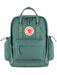 Fjallraven Kanken Outlong 17L Backpack - Frost Green Size: ONE SIZE, Colour: Frost Green