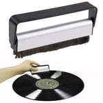 Fiber Brush Records Player Brushes Combination Vinyl Brush Phonograph Brushes