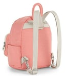 Kipling MINI BACKPACK BPC Mini Backpack - Dots Shell Pink RRP £55