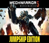 MechWarrior 5: Mercenaries: JumpShip 2021 Edition Steam (Digital nedlasting)