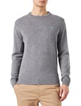 Lacoste Men's Ah2341 Pullover Sweater, Agate Nepse, Medium
