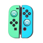 Set f - Capuchon de poignée de pouce Animal Crossing, housse de protection pour Joystick pour Switch NS Joy-C