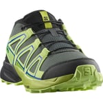 Salomon Speedcross Junior Urban Chic/Sharp Green/Dark Ci 36 - Fri frakt