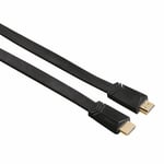 HAMA High Speed flat 2.0 HDMI-kabel - 4K/60Hz 3 m