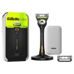 Gillette Labs barberhøvel med 2 blader og reiseveske