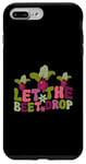 Coque pour iPhone 7 Plus/8 Plus beta vulgaris végétalien Let The Beet Drop Beta Légumes beta