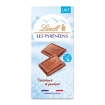 Tablette De Chocolat Lait Les Pyreneens Lindt - La Tablette De 150g