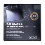 Protection d'écran en verre trempé avec Anti-Reflet Mas pour appareil photo Sony A7C, A7SIII, A7RIV, et ZV-1, R10IV