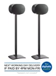 Sanus WSSE32-B2 Speaker Stands for Sonos Era 300 Pair Black