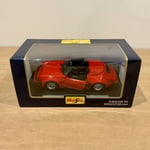 Maisto Red Porsche 911 Speedster 1:24 Die Cast Model Sports Car - Please Read