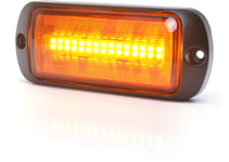 Blixtljus Orange LED