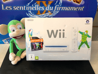 CONSOLE NINTENDO WII BLANCHE JUST DANCE 2 EUR PAL NEUVE NEUF NEW SEALED NIEUW