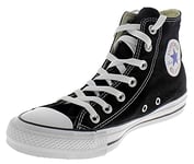 Converse Chuck Taylor All Star High Top Sneakers,8.5 UK,Black/White