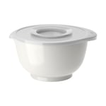 Rosti Margrethe bowl 3 L with whisk lid White