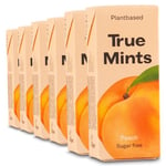 True Mints Pastiller, 6-pack, Peach