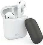 Puro Icon Case (AirPods 1/2) - Vit