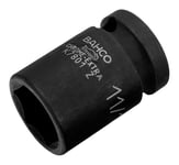 Bahco K7801Z-1.1/16 6 Edge Hexagon Socket, Black, 1 1/16-Inch