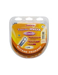 Dipra 74150 Tuyau Flexible en INOX 1,5m gaz, Orange