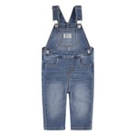 Levi's® dungarees kort blå
