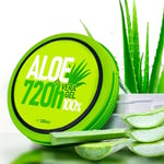 720H Aloe Vera Gel after Sun Moisturiser Organic Aloe Vera Gel for Face 100% Nat