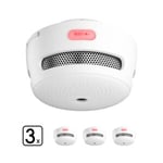 Deltronic X-Sense XS01-W 3-pack Rökvarnare