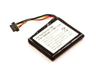 Battery for TomTom Go Live 2050, 2405, Pro 7150 Truck, Pro 7100 7150