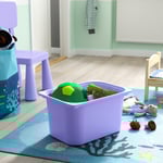 IKEA IKEA TROFAST back, lila, 42x30x23 cm 42x30x23 cm