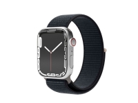 Vonmählen Fitness Loop, Rem, Smartwatch, Grå, Apple, Apple Watch 42 mm / 44 mm / 45 mm / 49 mm, Nylon