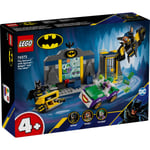 Lego Dc Batman: The Batcave With Batman, Batgirl  The Joker (76272)