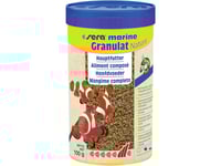 Sera 00380, Saltvattenfisk, Torr Fiskmat, Pellets, Vitamin A, Vitamin B1, Vitamin B2, Vitamin C, Vitamin D3, Vitamin E, 6,8%, 2,9%