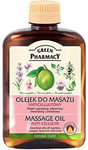 Green Pharmacy Body Massage Essential Oil Anti-cellulite Cypress Juniper Lavend