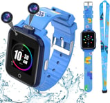 4G Kids Smart Watch Dual Camera WiFi Video Call GPS SOS Smartwatch Children Gift