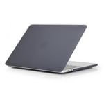 MacBook Pro 13" (2020-2022) Hard Case Skal - Matt Transparent / Svart