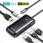 ORICO 6in1 USB-C Hub Type C To USB 3.1 4K HDMI Adapter For Macbook Pro / Air USA