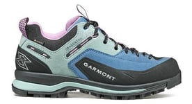 Chaussures d'Approche Femme Garmont Dragontail Tech Gore-Tex Bleu/Rose