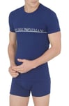 Emporio Armani Men's Emporio Armani the New Icon Men's Crew Neck T-shirt T Shirt, Ink., M UK